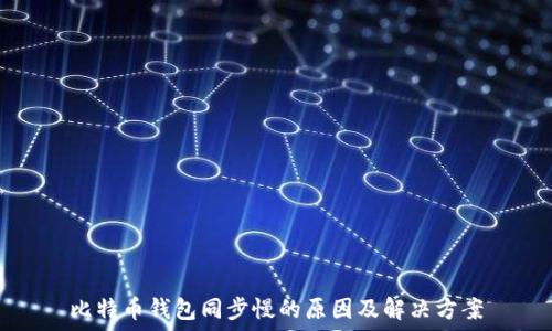   
比特币钱包同步慢的原因及解决方案