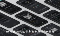如何在im钱包中导出私钥：