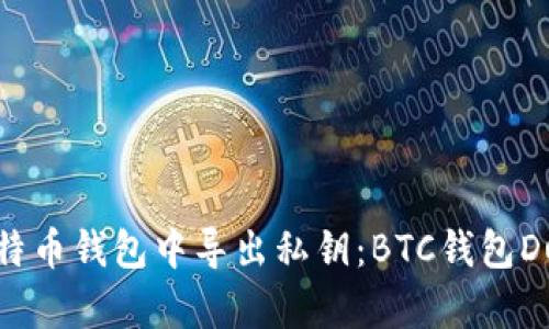 如何安全地在比特币钱包中导出私钥:BTC钱包DumpPrivKey详解