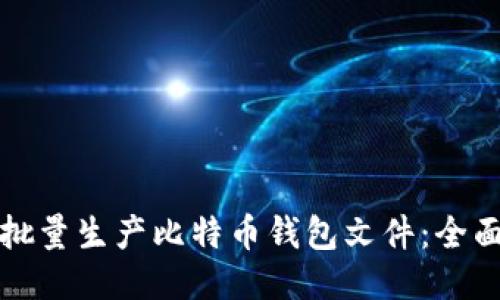 如何批量生产比特币钱包文件:全面指南