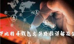 Win10下比特币钱包文件路径