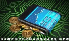 如何选择适合你的比特币