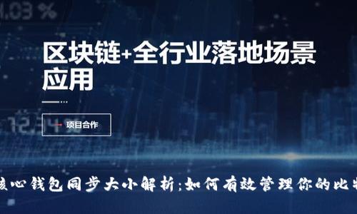 比特币核心钱包同步大小解析:如何有效管理你的比特币钱包