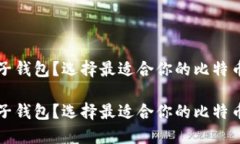 比特币用什么电子钱包？