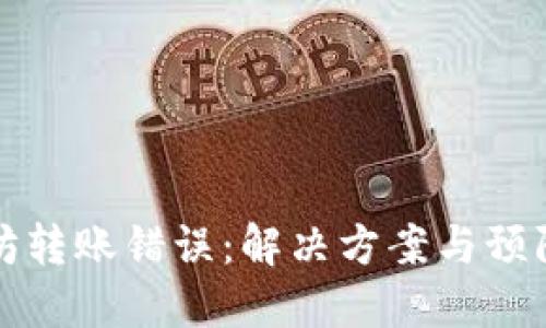 以太坊转账错误:解决方案与预防措施