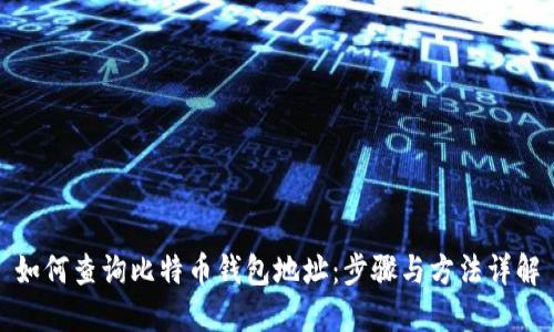 如何查询比特币钱包地址:步骤与方法详解