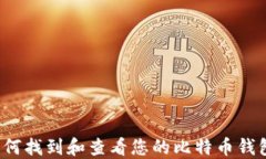 如何找到和查看您的比特