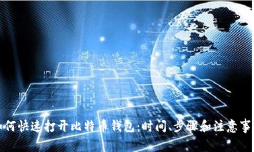 如何快速打开比特币钱包:时间、步骤和注意事项