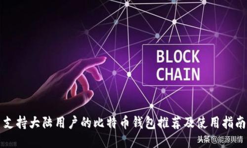 支持大陆用户的比特币钱包推荐及使用指南