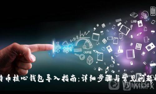 比特币核心钱包导入指南：详细步骤与常见问题解答