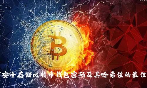 如何安全存储比特币钱包密码及其哈希值的最佳实践