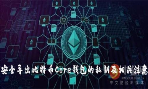如何安全导出比特币Core钱包的私钥及相关注意事项